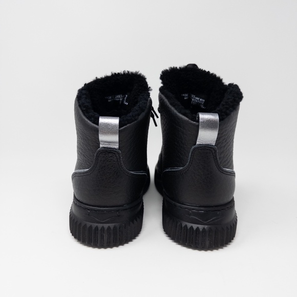 Voile Blanche Edi Lux Fur Boots Women’s 38 EU Black and silver - Picture 4 of 5